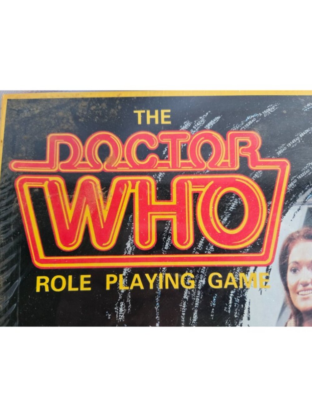 Doctor Who Role Playing Game FASA 9001 SEALED 1985 Vintage - Picture 2 of 12